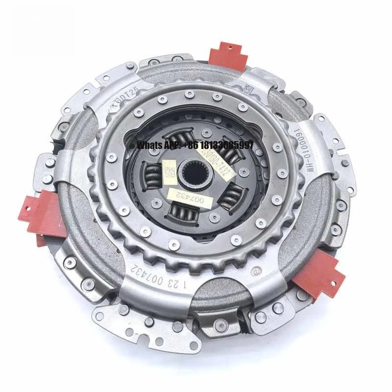 

6DT25 DCT New Clutch Disc Diameter 30 for BYD F3 L3 G3 G6 SiRi Qin SU RUI Fiesta VW EcoSport Cars