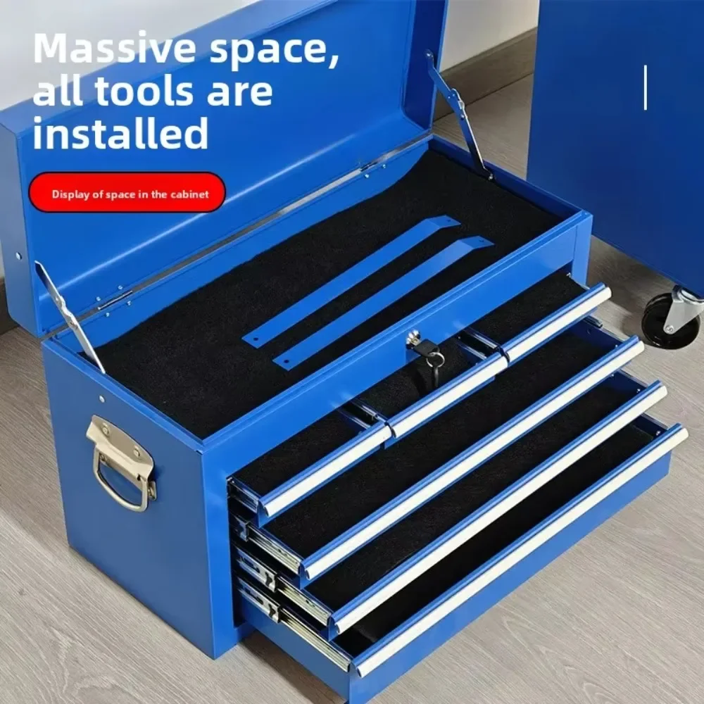 Professional Manufactures  Drawers Tool Tool Box Storage Steel Tool Cabinet CE OEM Workshop & Car Repairing