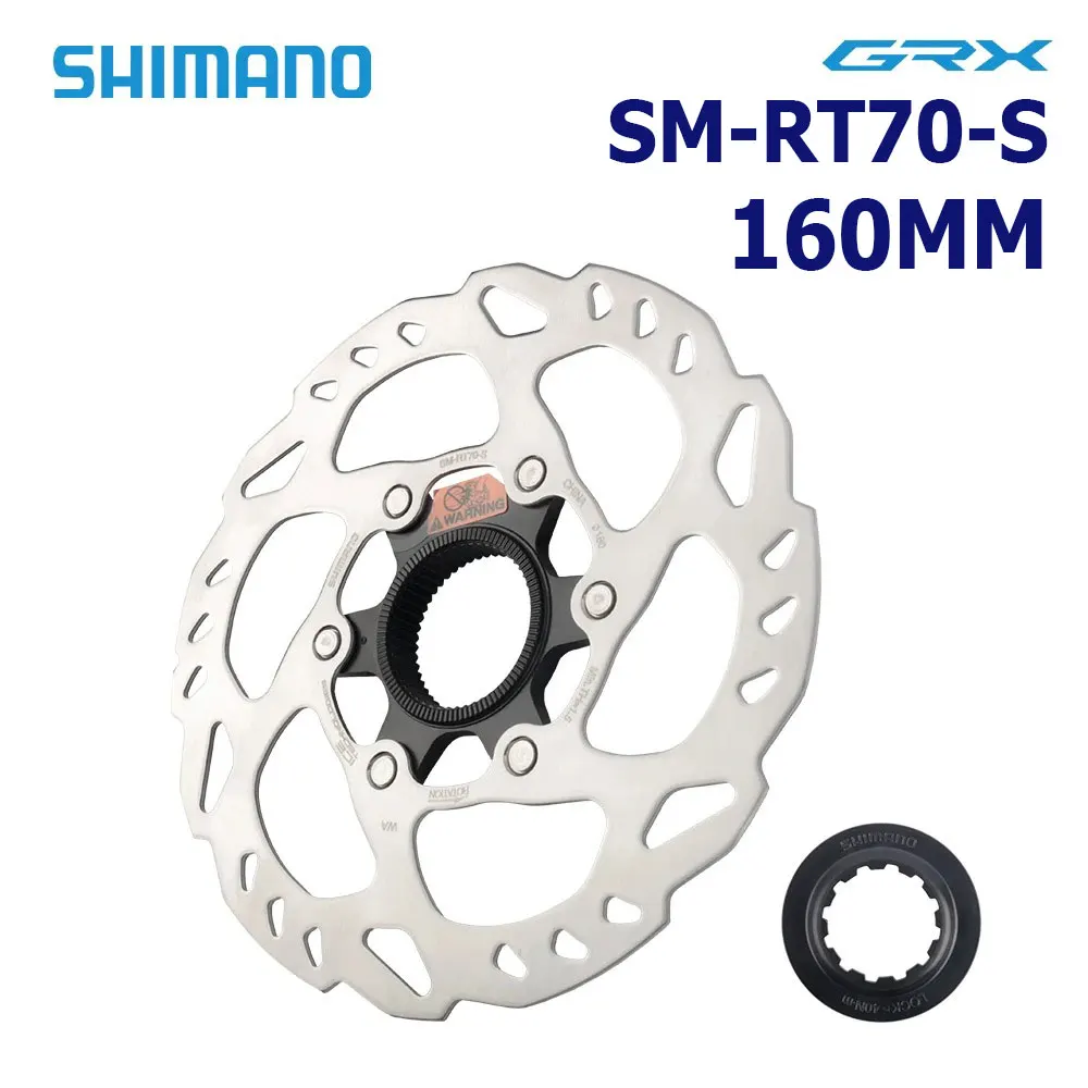 

Shimano SM RT70 160mm Center Lock Rotor Ice Technologies MTB Record Mountain Bike Discs RT70-S Bicycle Disk Cycling Part