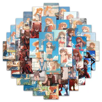 10 最佳銷售 新世紀福音戰士貼紙 - №8