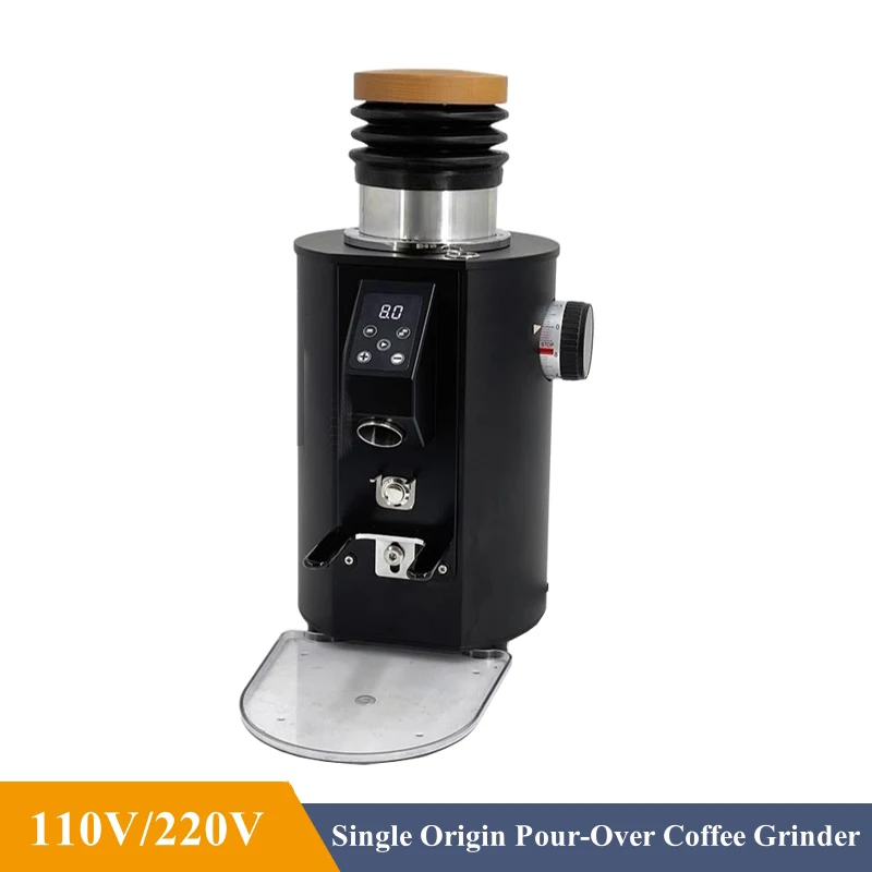 High Quality Single Origin Pour-Over Coffee Grinder 64F Household Machine Automatic Machines With Flat Burr 64mm