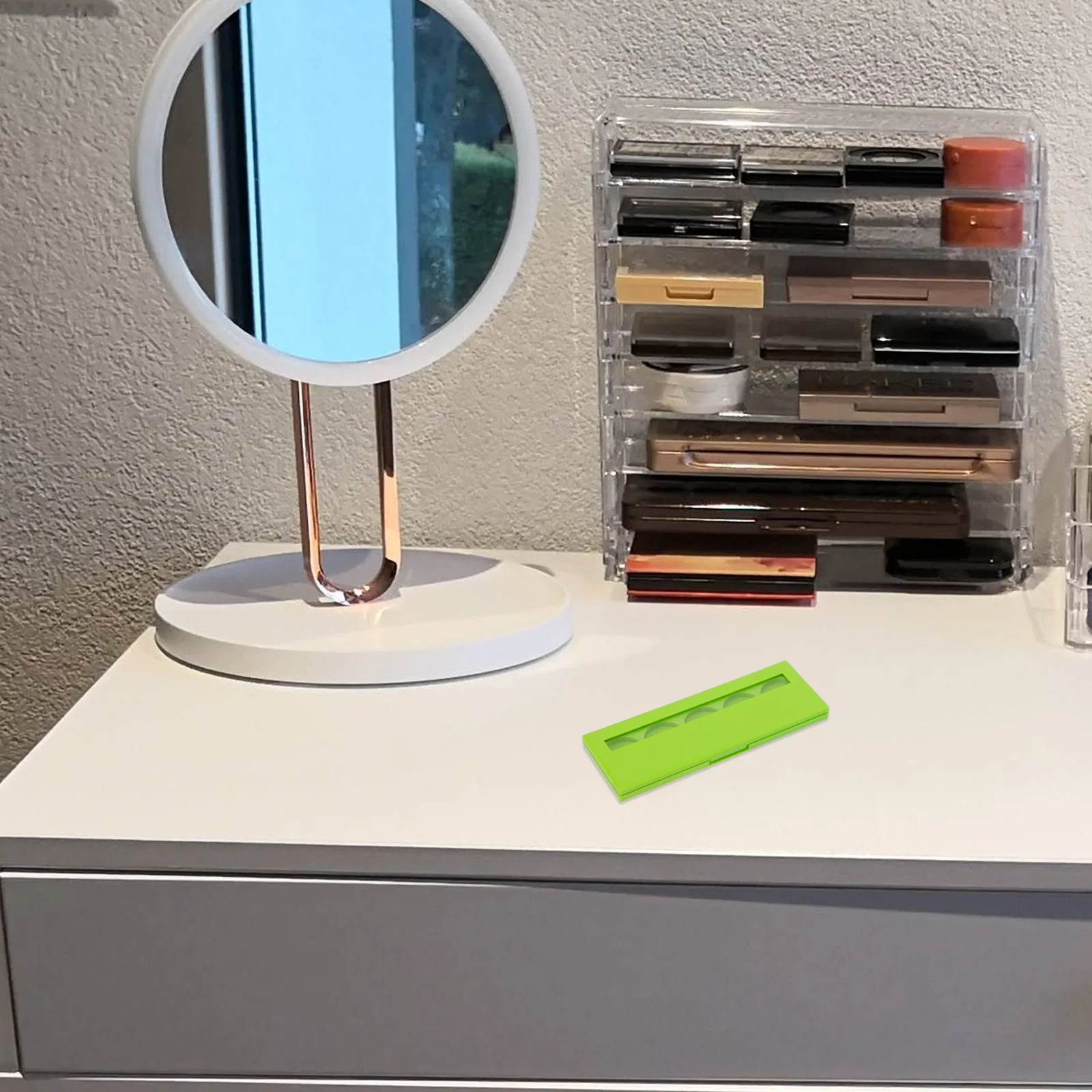 3 Pcs Eye Shadow Box Cosmetics Sub Container Makeup Storage Case Eyeshadow Plastic Organizer Child