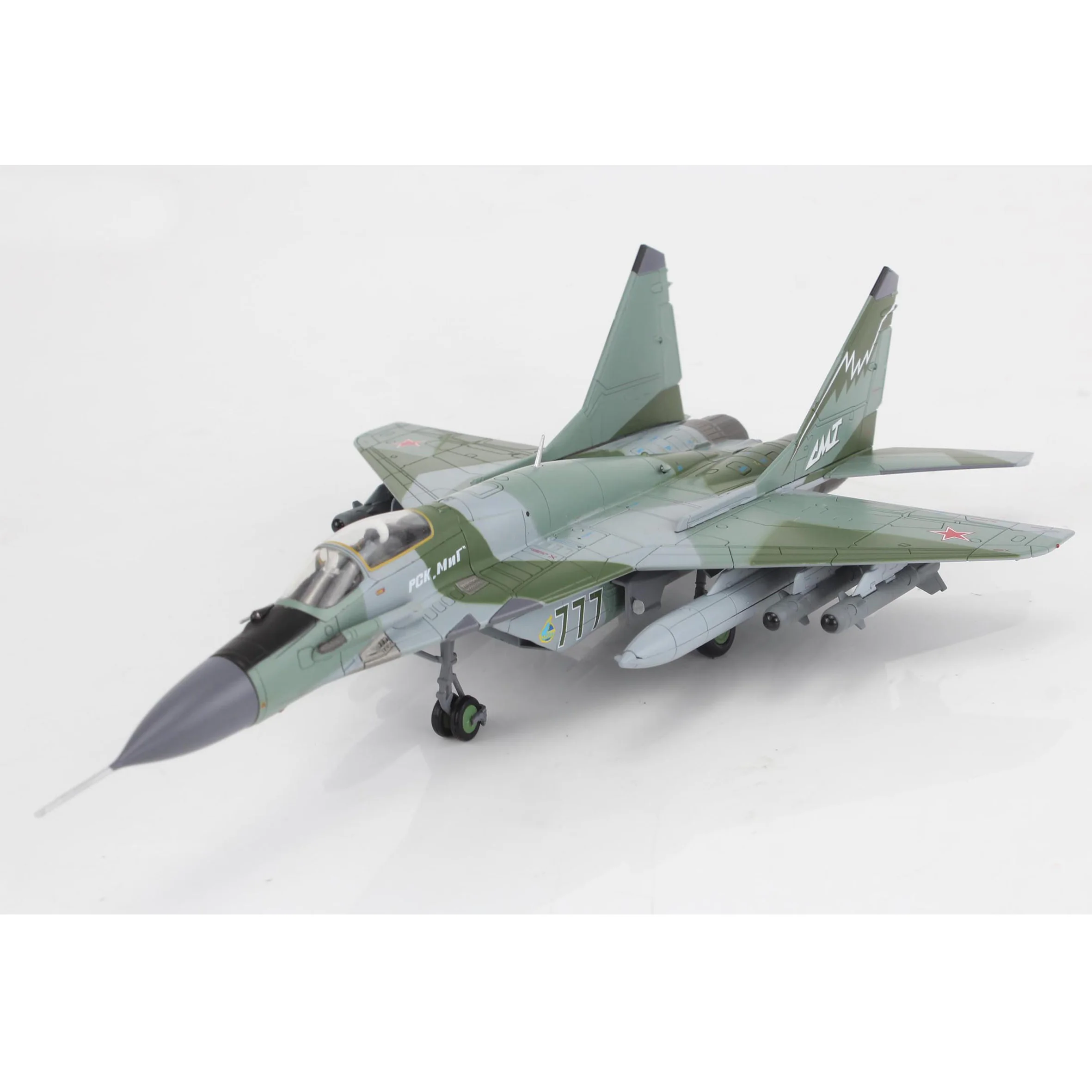 

HA6552 1/72 российский истребитель MIG-29SMT, модель 777 # Модель готовой продукции из сплава