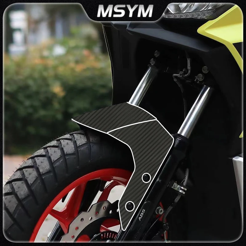 For Aprilia SR GT 200 SR GT200 SRGT200 Motorcycle Sticker 3D carbon fiber protective film full body sticker modified accessories