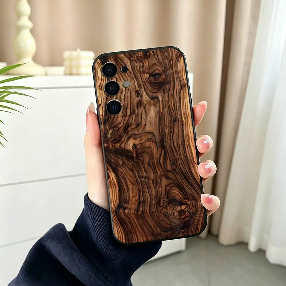 Vintage Wood Grain Pattern  Ph - Vintage Floral Pattern Soft Case 评论和价格