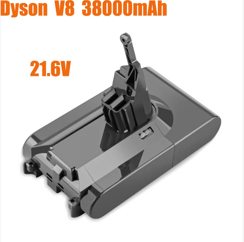 Imagem -06 - Bateria de Substituição para Aspirador Portátil Dyson v8 Absolute sem Fio 21.6v 38000mah