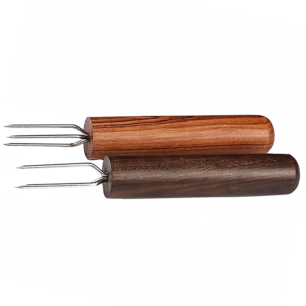 

2pcs Moxibustion Extender Tool Therapy Accupuncture Stick Moxa Roll Holder Wood Handle Extender for Salon