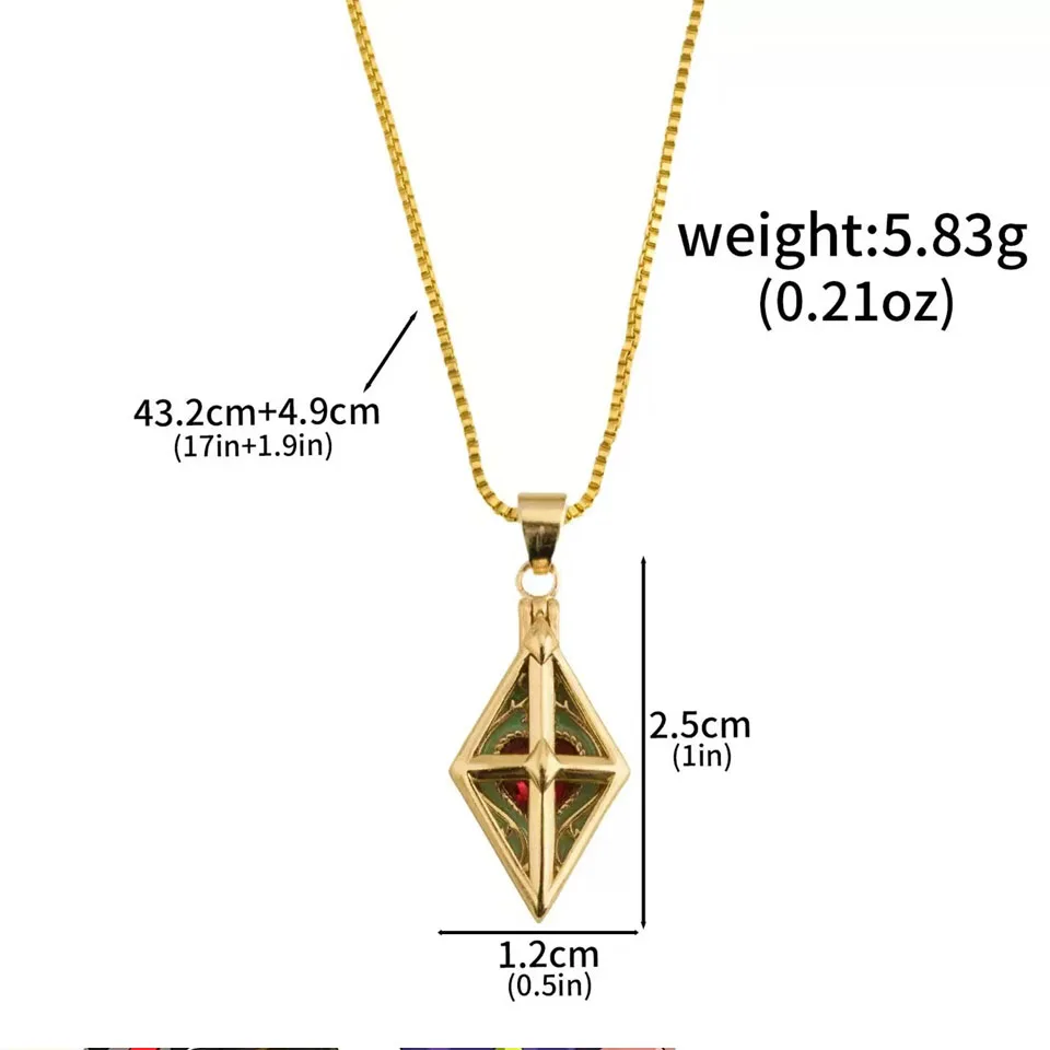Sugar Sugar Rune Necklace Anime Open Heart Diamond Shaped Chocolat Pierre Vanilla Couple Pendants Cosplay Party Accessory Gift