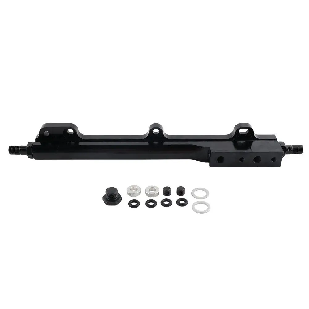 Racing Car Aluminum High Flow Fuel Rail Kit for Civic CR-X D15B7 D15B8 D16A6 D16Z6 D-Series