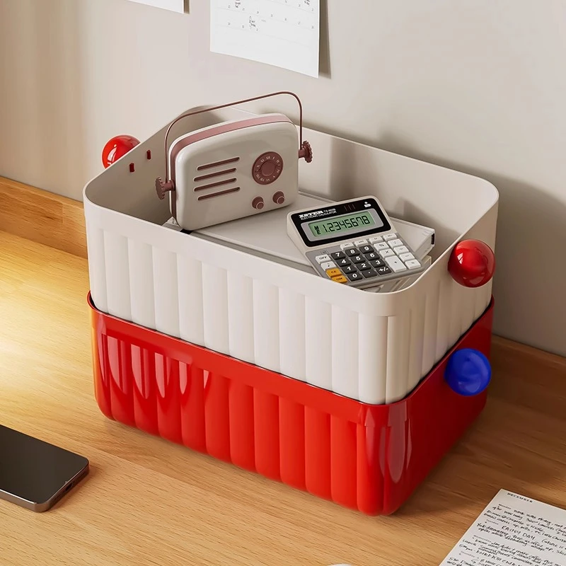 

Multifunctional, dopamine, ball storage box, desk storage basket, stationery and sundries