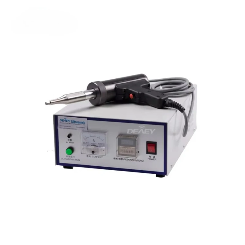 

28khz 1200W System Abs Hand-held Plastic Welding Machine Continuous Handheld Held Spot Portable Hand Ultrasonic Welder