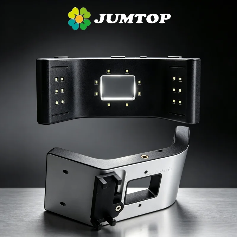 JUMTOP Dental Flash Light Oral Filling Lamp Photography Equipment Dentist Colorimetric Environment Light