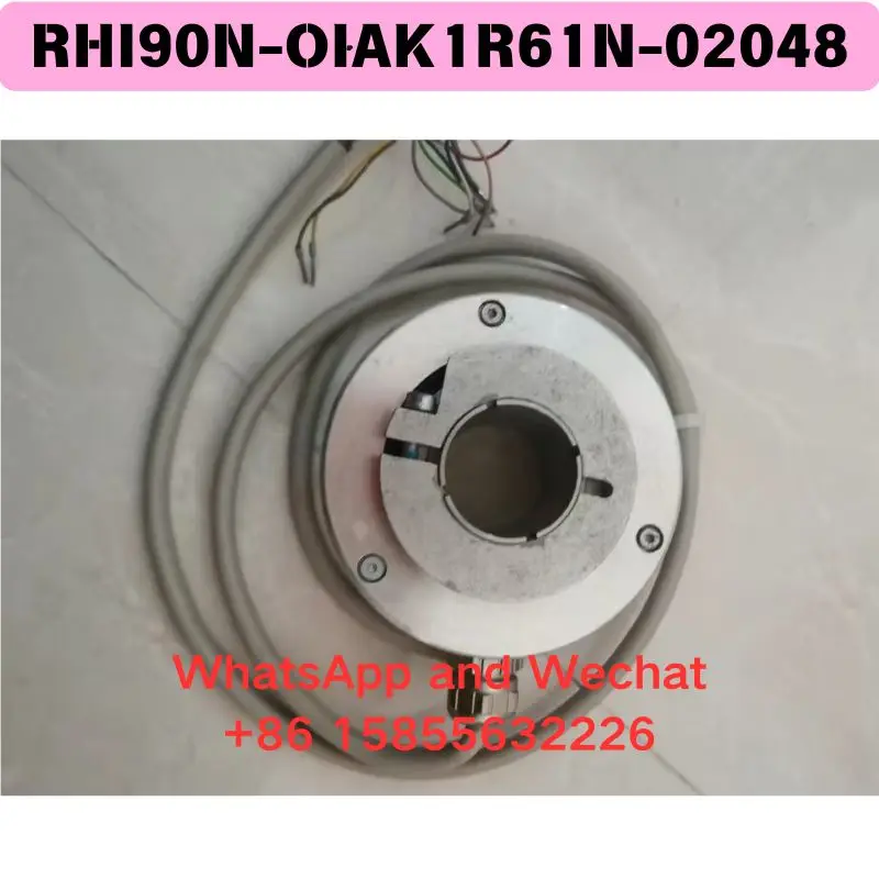 Used RHI90N-OIAK1R61N-02048 encoder Functional test OK Fast delivery