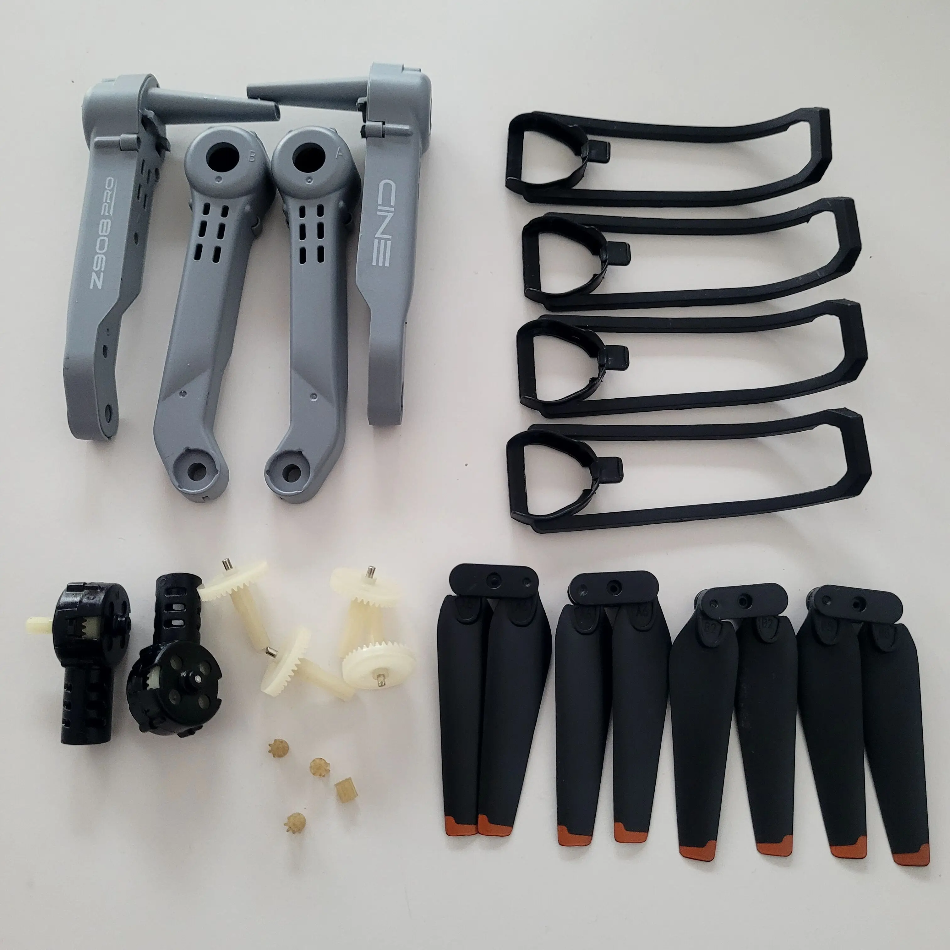 Z908 PRO Drone FPV Quadcopter Original Spare Part Propeller Blade / Protective Frame / Gear / Motor Base / Motor Arm Shell Part