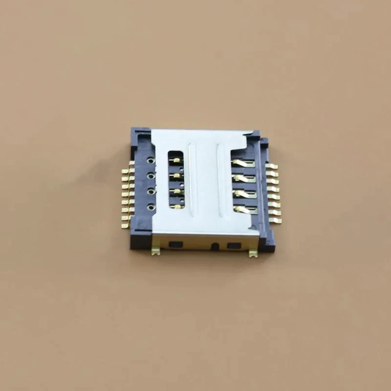 YuXi 1pcs/lot SIM Card Slot Reader Holder Connector SIM Card Socket For Nokia 5250 13.26*8.8*0.91mm