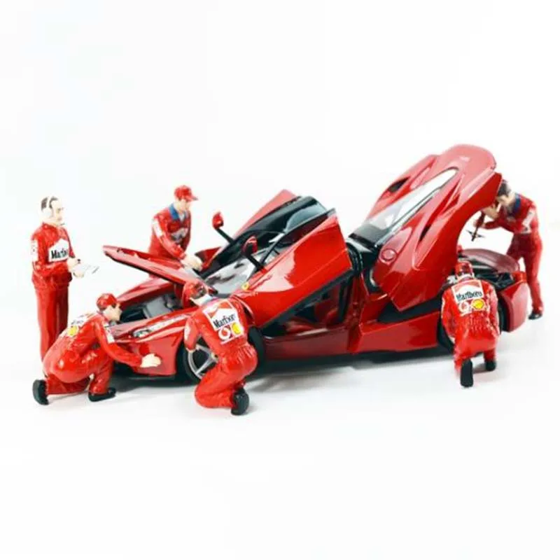 

1/18 масштаб ремонтник костюм модели кукол ремонт завод ремонт рабочий сцена одинаковые аксессуары экшн-фигурки автомобиль игрушки подарки фанаты