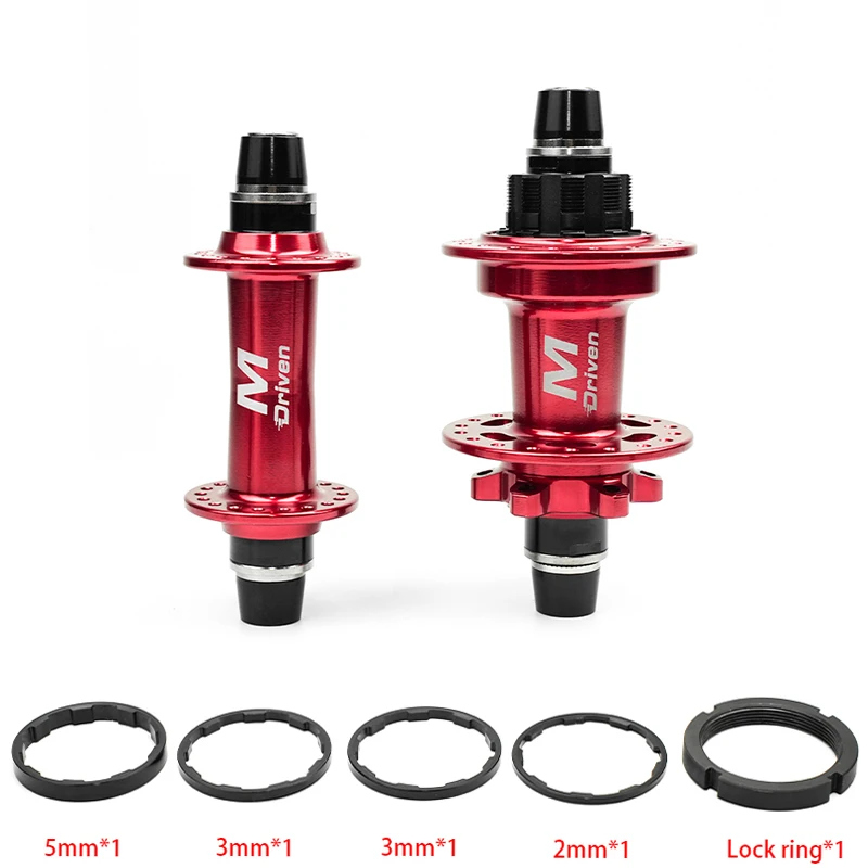 M Driven BMX Racing Nabe 100x3/8 110x3/8 36H BMX Naben Aluminiumlegierung Fahrradteile – Detail 13
