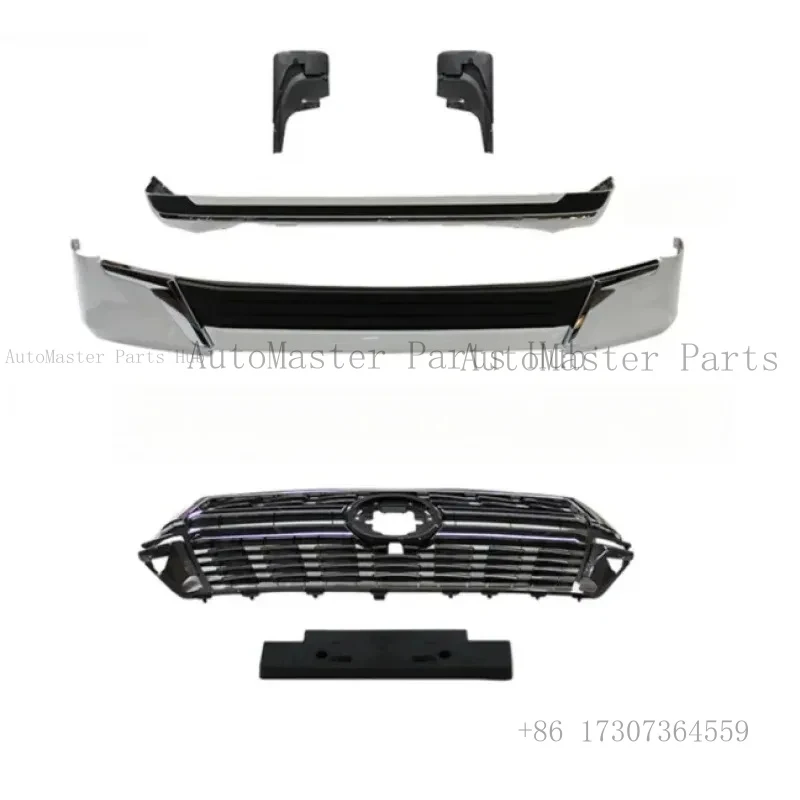 

Car Modification Parts Body Kit for to Lc200 2016-2020 Upgrade to 2021