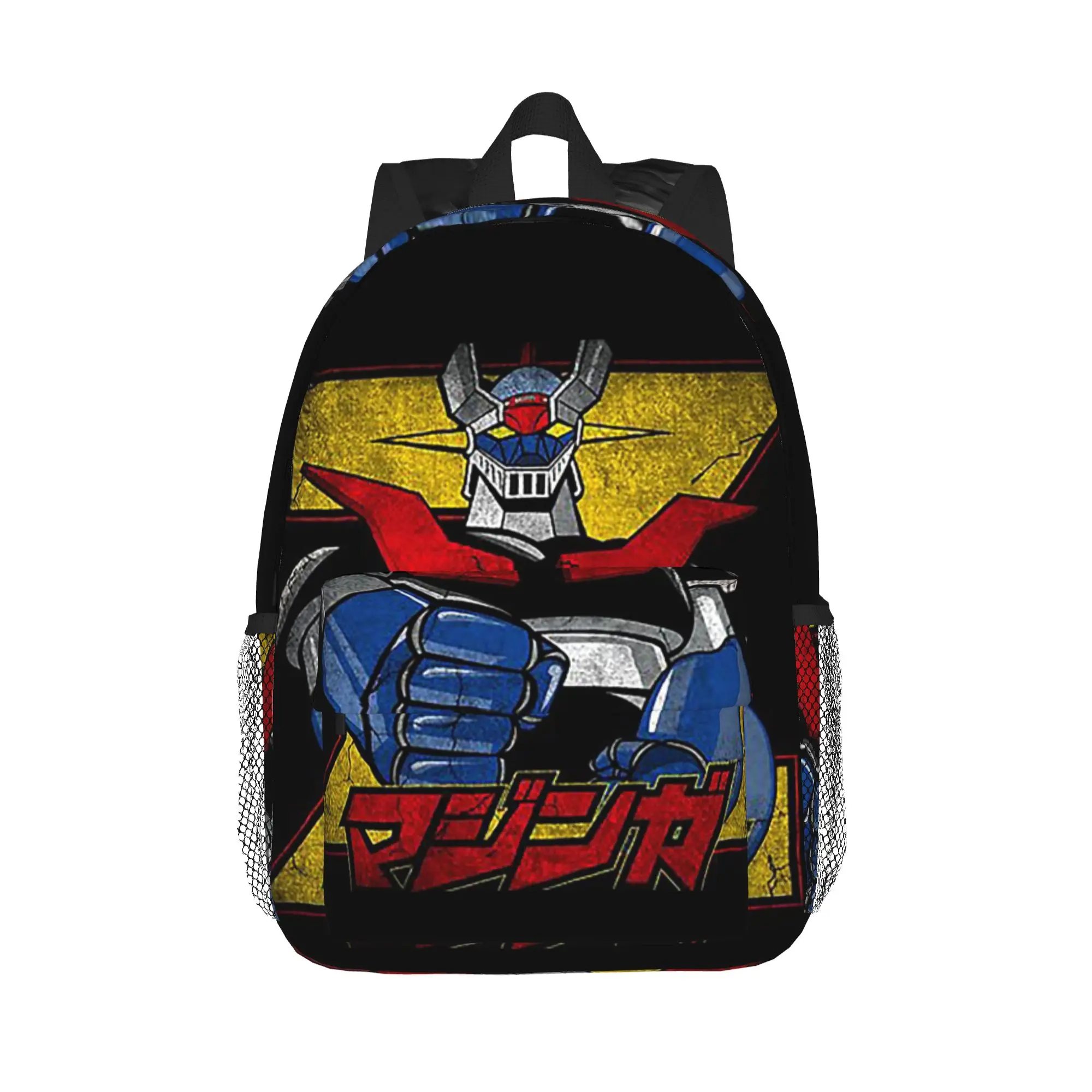 Mazinger Z, vintage style Backpack Hot Sale Daypack Large Capacity Boys Girls BookBag Shoulder Bags for Men Women School Bag
