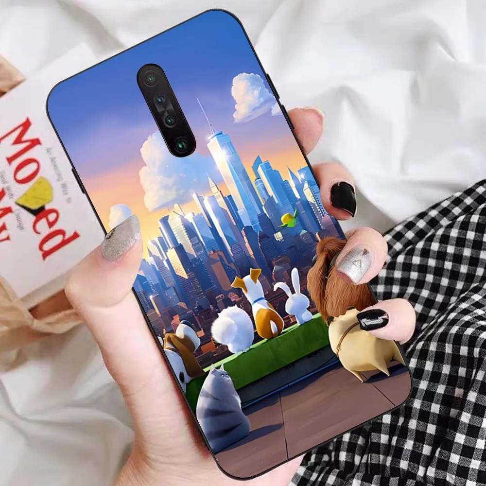 Cute Cartoon Rabbit Phone Case For Redmi 5 6 7 8 9 10 plus pro 6 7 8 9 A GO K20 K30 K40 pro plus F3 Fundas