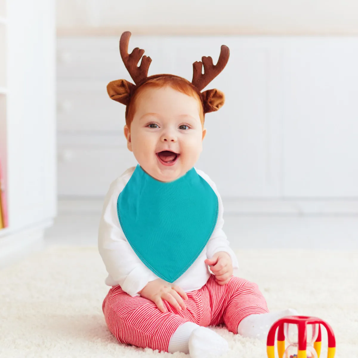 

Набор из 6 детских слюнявчиков-нагрудников: мягкие, впитывающие, треугольные, для новорожденных, легкие, портативные, легко моются, для детей от 0 до 36 месяцев