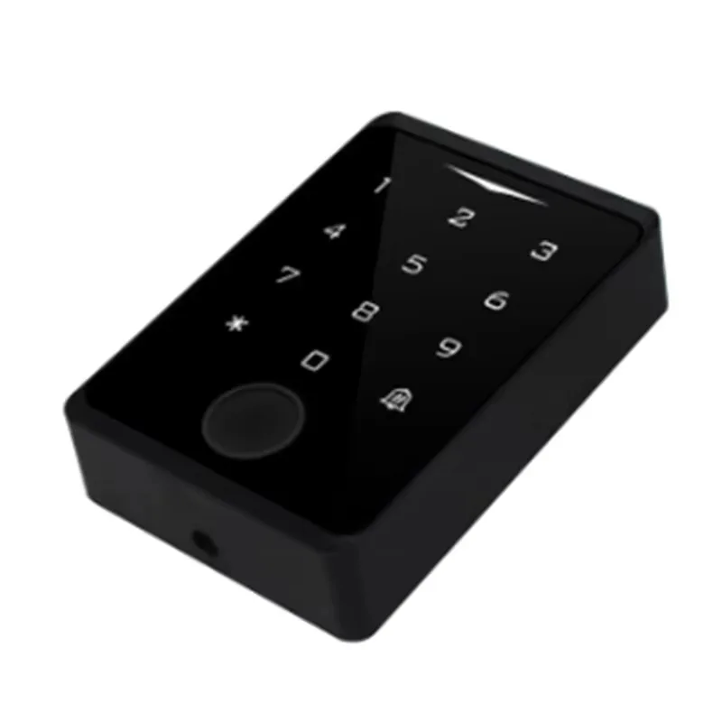 ZK40 Tuya APP 도어 잠금 장치 IP66 방수 열쇠가없는 생체 인식 WIFI 액세스 제어 독립형 키패드 지문 RFID 사용하기 쉬운