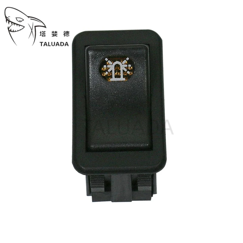 6668816 For Bobcat 325 328 331 334 337 341 418 E08 E10 Beacon Light Rocker Switch Excavator