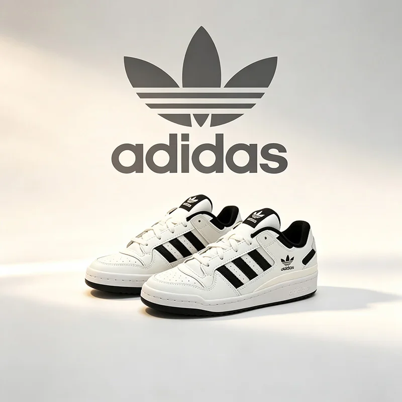 Adidas Clover Men's and Women's Shoes - New Style Sports Shoes, Low Heel Sneakers, Couple Casual Shoes IH7830