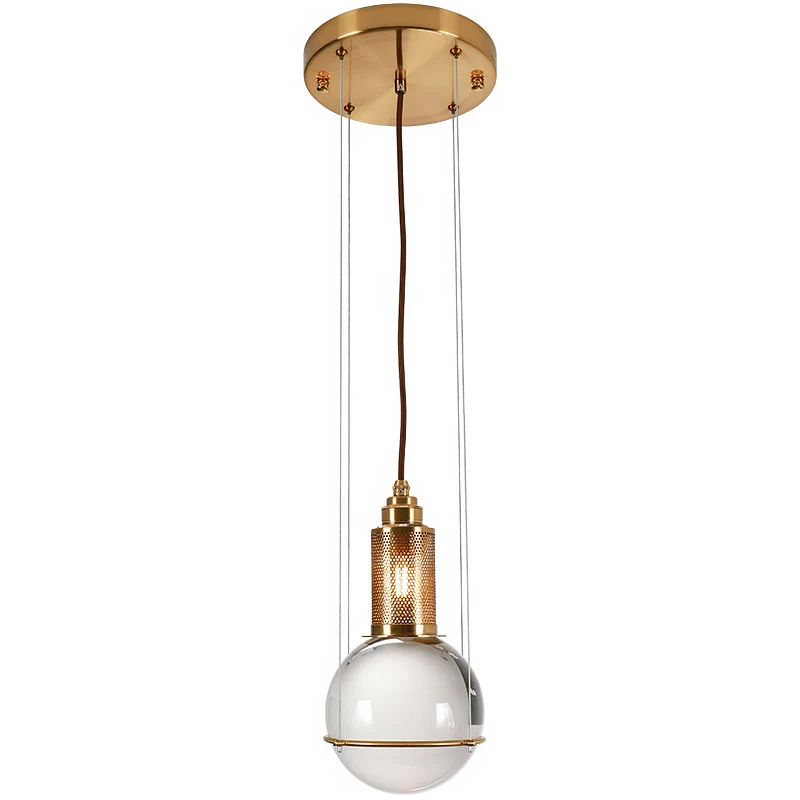 

Nordic restaurant chandelier bar bar cafe milk tea shop modern simple bedroom glass chandelier