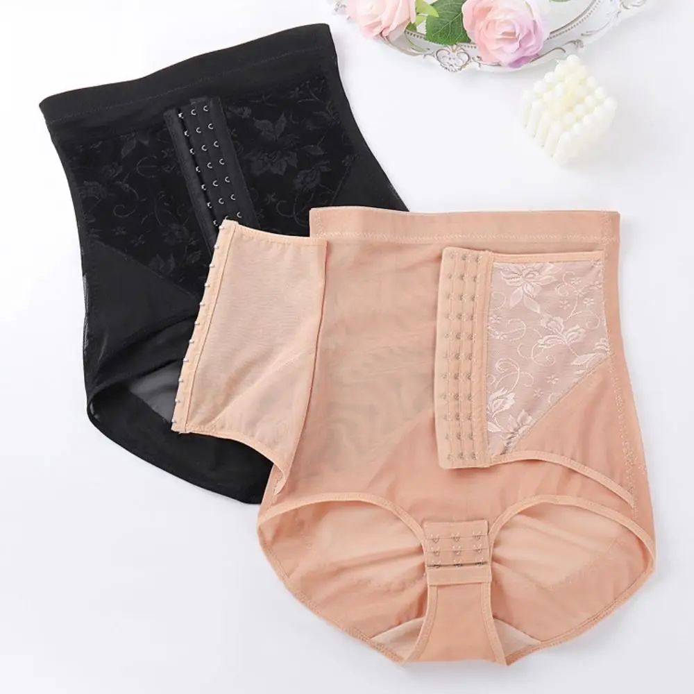 الدانتيل زهرة بعد الولادة الجسم للتنحيف عالية الخصر ملابس داخلية بعقب رافع مشبك ملخصات السروال ملخصات البطن تحكم الملابس الداخلية