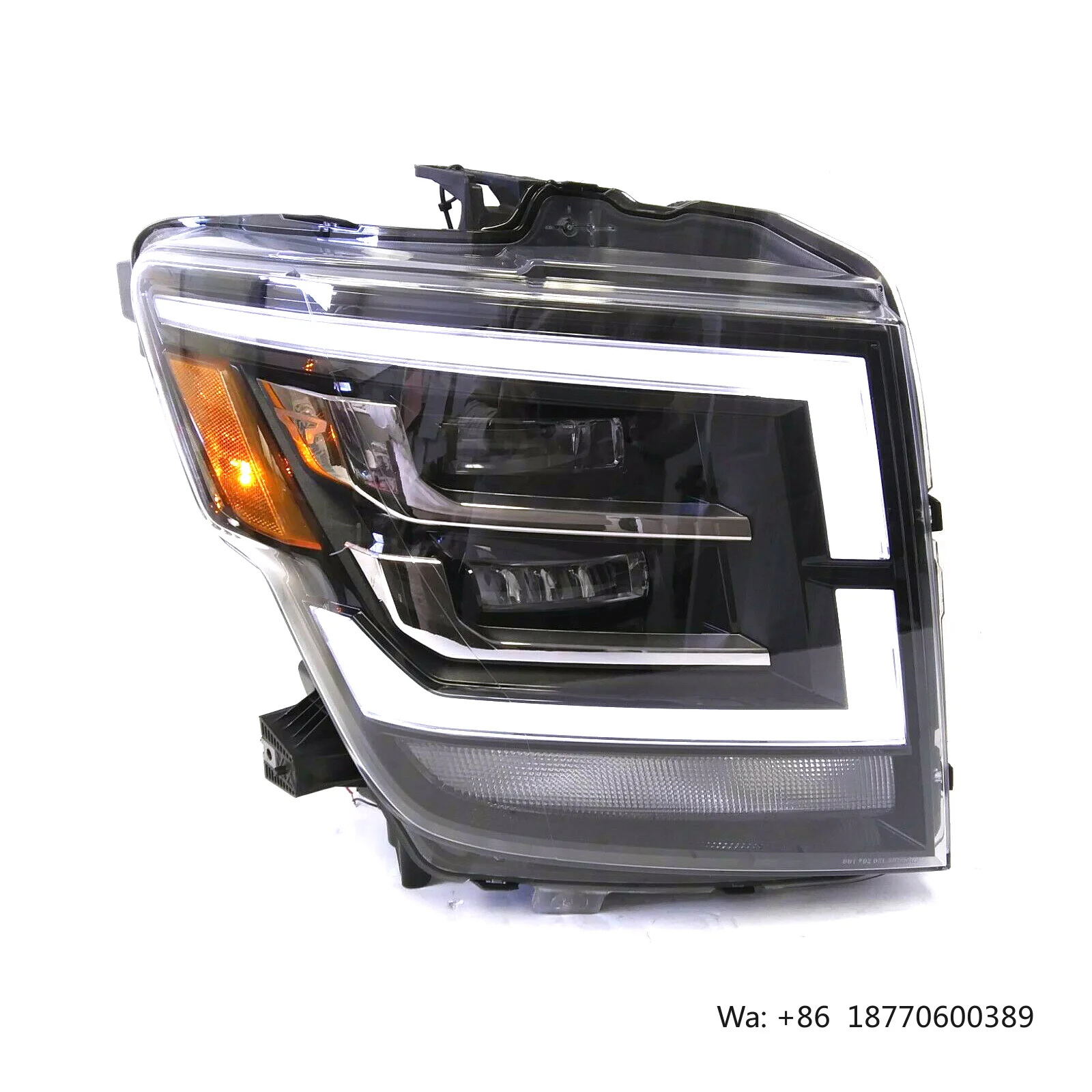 Faros Delanteros Originales de Alta Calidad, Faros Delanteros LED para Automóvil, Faros Delanteros Nuevos para Nissan Titan 2020 2021