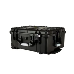 Caixa de ferramentas plástica impermeável, Trolley Case protetor, Armazenamento para equipamentos elétricos, Robusto, GD5014