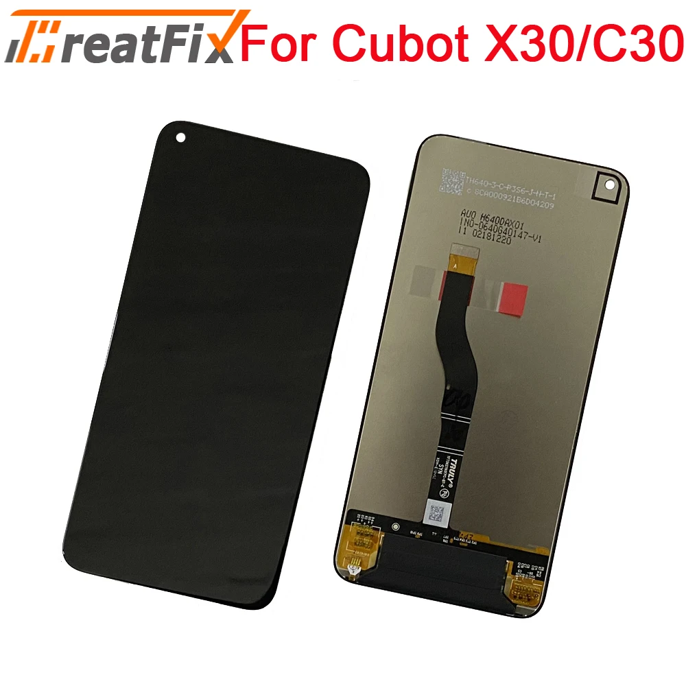 

For Cubot X30 LCD Display Assembly Replacement For Cubot C30 LCD Screen 6.4 inch New Original DisplayTested cubot x30 c30 lcd