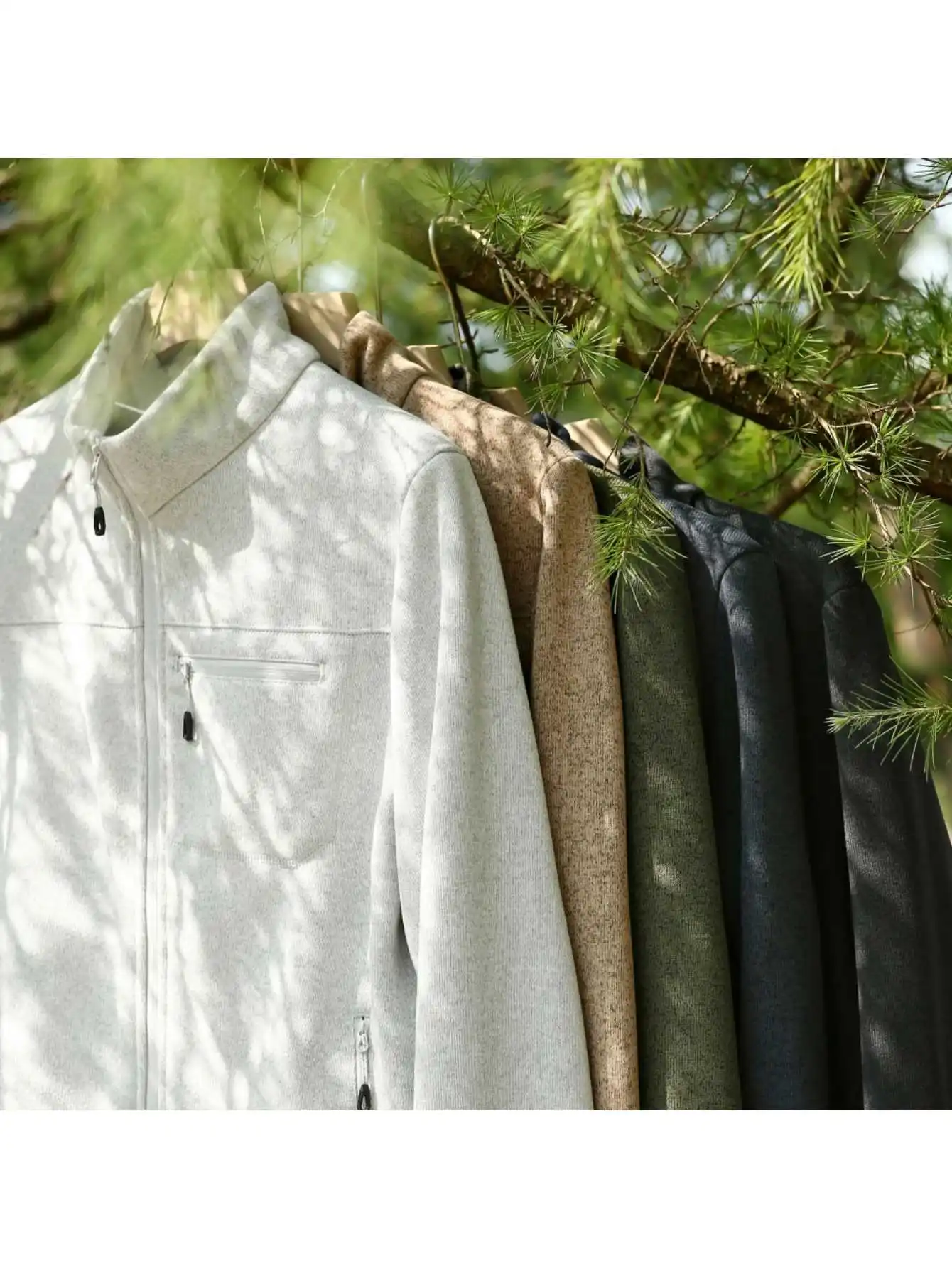 سترة صوفية للرجال للخريف والشتاء - مستوحاة من الإيطاليا، خفيفة الوزن ودافئة للطقس البارد، مثالية للاستخدام الكاجوال والخارجي #2