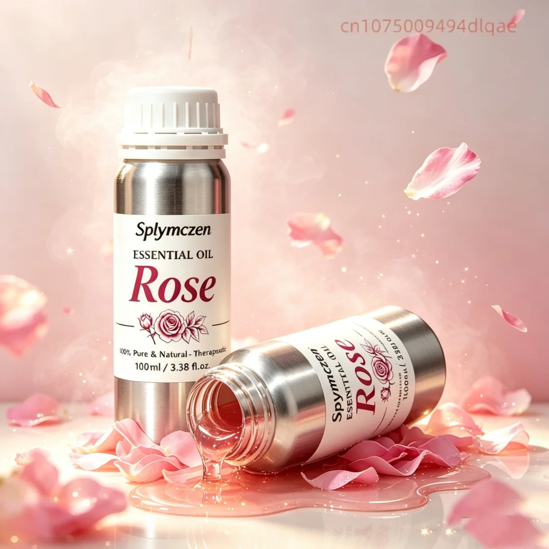 20/100ml Undiluted Rose Scent Oil Reed Diffuser & Electric Aroma Diffuser Refill Oil Home Fragrance Scent Liquid