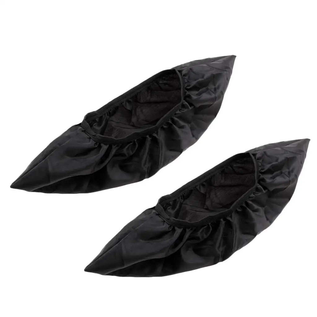 2pcs Black Wear Resistance Dust Cover for Ice Skate & Roller Skates Wheels