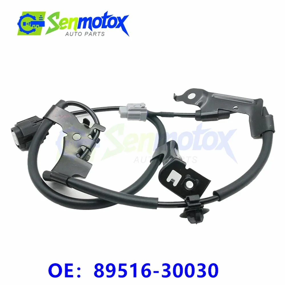 89516-30030 For GS430 GS450h Lexus IS250 IS300 IS350 GS350 GS460 Skid Control Wire 8951630030 Front Left ABS Wheel Speed Sensor view 2