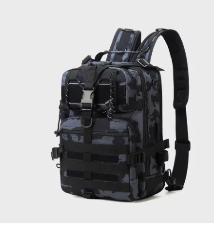 One-Shoulder Messenger Bag Outdoor Sports Camouflage Large Chest bag Saddle sac Multifunctional Waterproof Tactical Bags Mochila