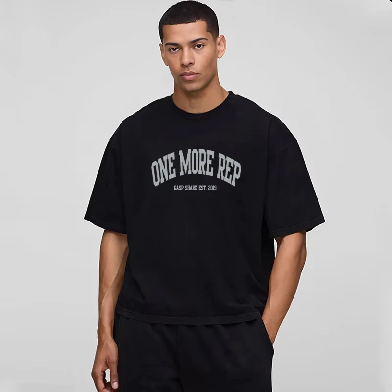 2026 Made of cotton, with loose half sleeves, suitable for wearing during exercise