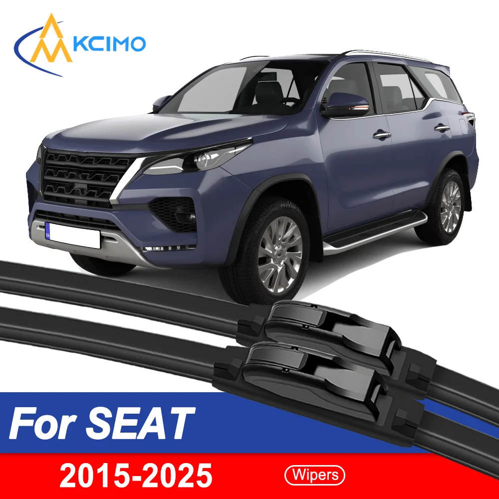 

Бесшумные и эффективные дворники (2 шт.) для Toyota Fortuner AN150 2015-2025: всепогодная работа, четкий обзор, безопасное вождение