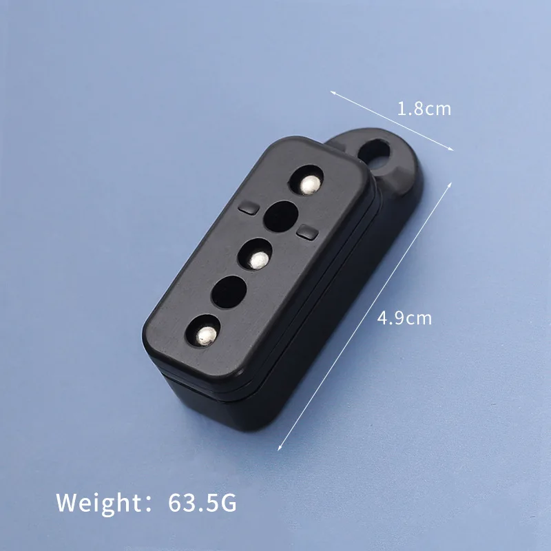 لعبة تخفيف الضغط على بطاقة الأصابع المعدنية غير المحدودة من DYEDC #6