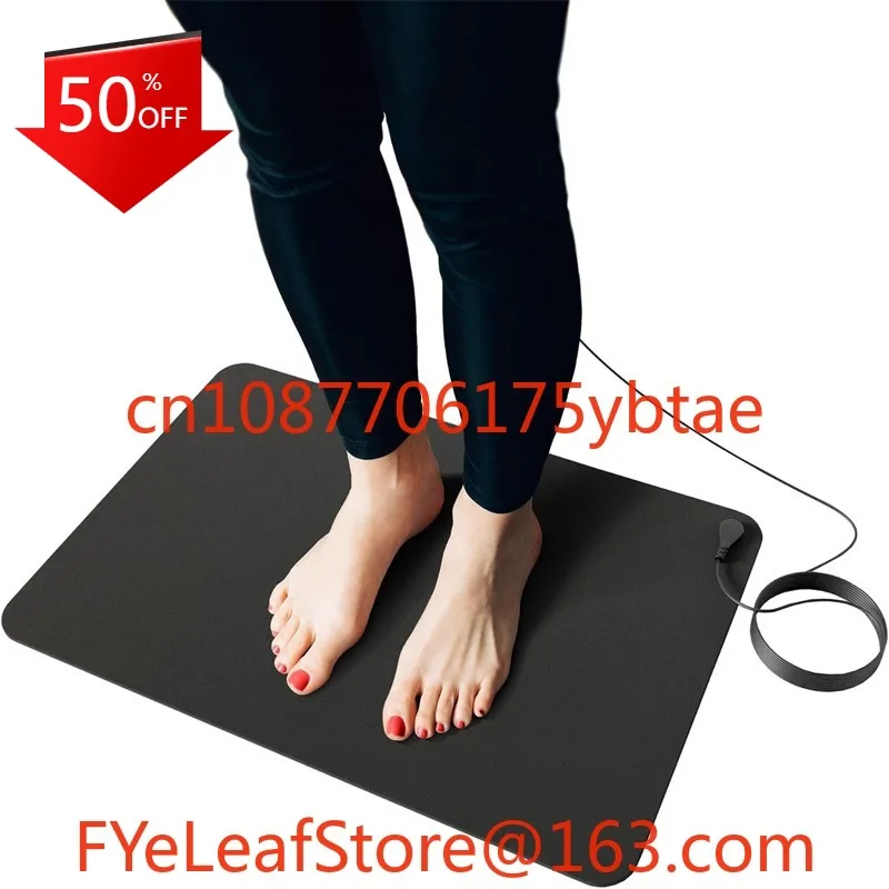

Rubber Bottom Grounded Air Mouse Mat Yoga Mat Plus US Standard Cable