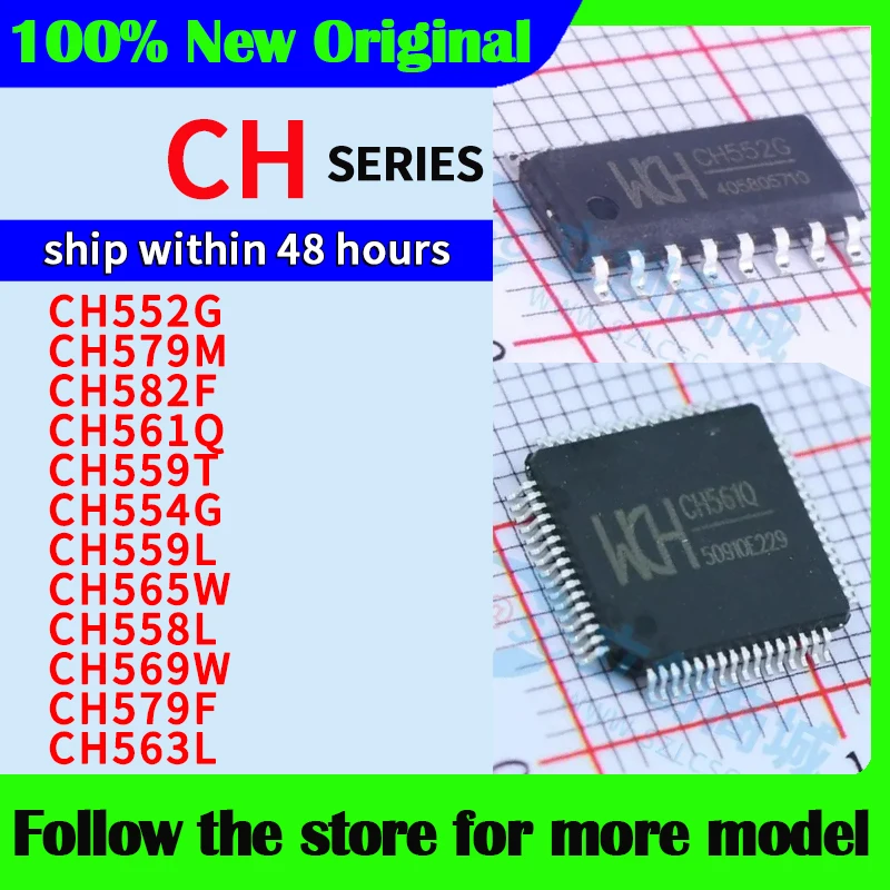 CH552G CH579M CH582F CH561Q CH559T CH554G CH559L CH565W CH558L CH569W CH579F CH563L  High quality New