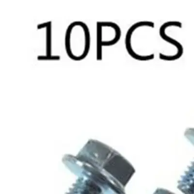 Replacement Recoil Starter Bolts Compatible with For Honda GX140 for gx160 for gx200 GX240 for gx270 for gx340 for gx390 Pack of