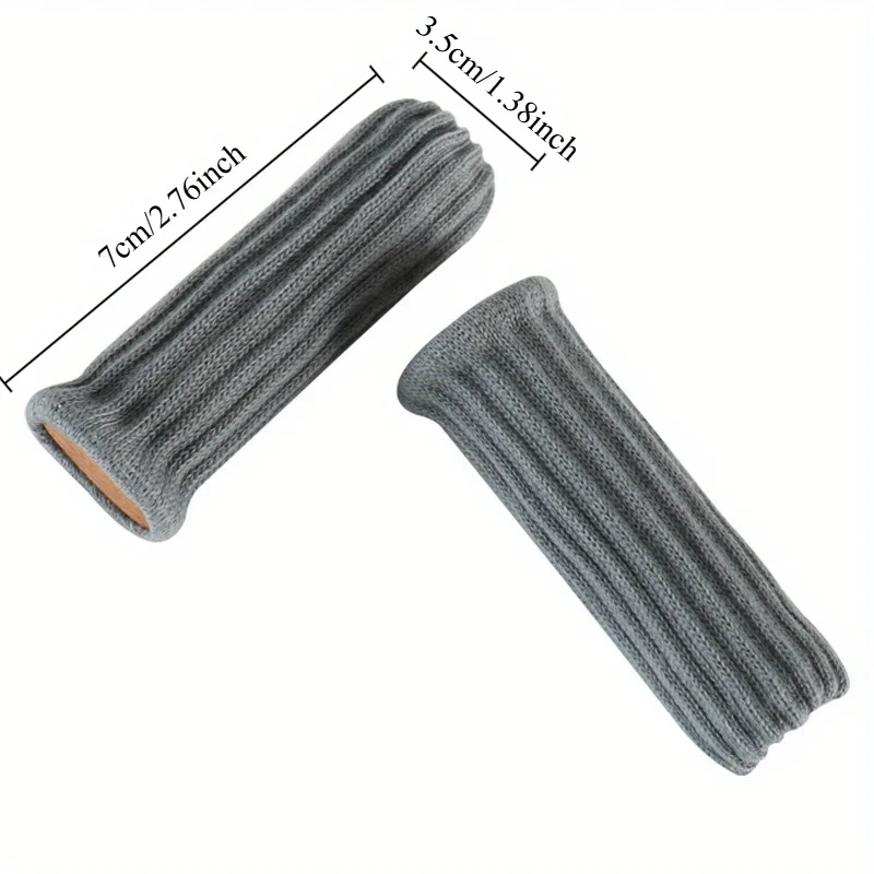 20pcs Vintage Knit Furniture Leg Protectors-Stretchable Chair&Table Socks for Scratch Protection, Easy Mobility &Noise Reduction