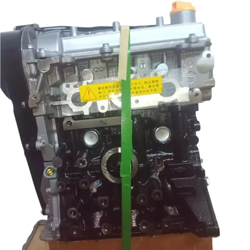 Excluding transportation costsHigh Quality SQR372F Engine Long Block for Chery QQ Sweet S11