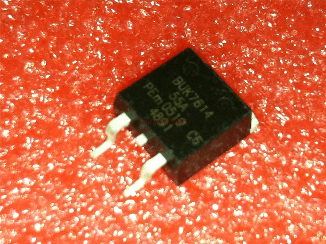 10 قطعة/الوحدة BUK7614-55A BUK7614-55 BUK7614 TO-263 55A جديد الأصلي في المخزون