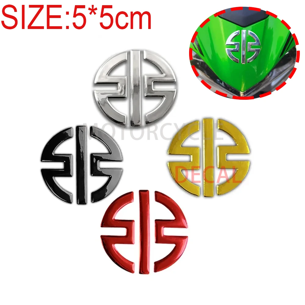 3D Motorcycle Sticker For Kawasaki Ninja H2 H2R Zx6R Zx12R 400 650 1000 Zx9R Zx10R Logo Decal Motorcycle Sticker