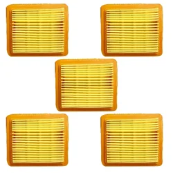 5pcs Air Filters For Honda GX50 GX-50 47.9 CC 4-Stroke Motor Air Filter Electric Brush Cutter Trimmer Filter Replacement Tools