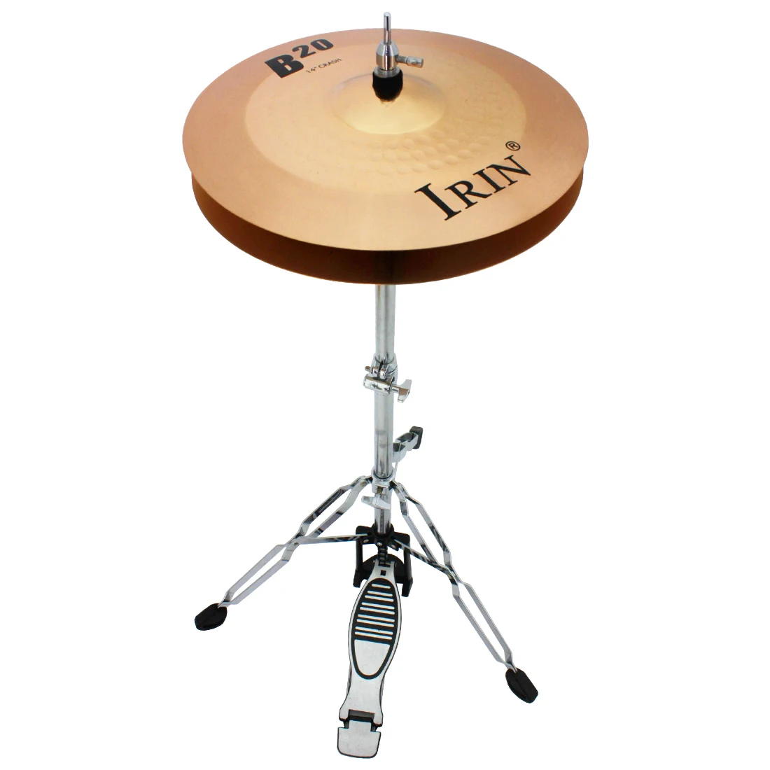 IRIN-Cymbales Gong Phxing en bronze, B20, 14 pouces, pièces d'instruments PerSCH, accessoires, kit de batterie Crash Hi-Hat